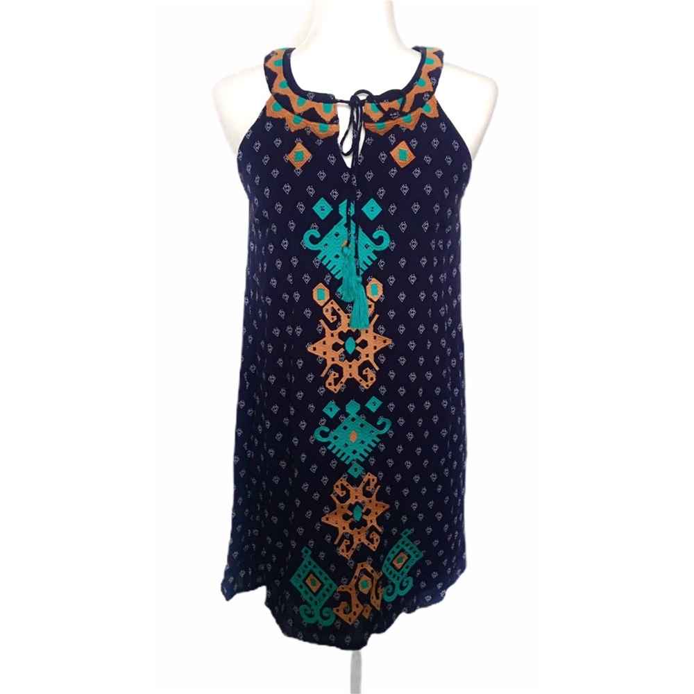 NWT Anthropologie THML Boho Embroidered Dresses